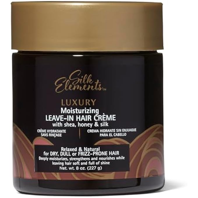Silk Elements MEGASILK LEAVE-IN HAIR MOISTURIZING CREME 8 OZ - Image 1
